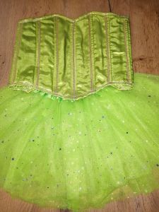Kids Costumes to Hire - Tinkerbell - Corset & Tutu - GIRL